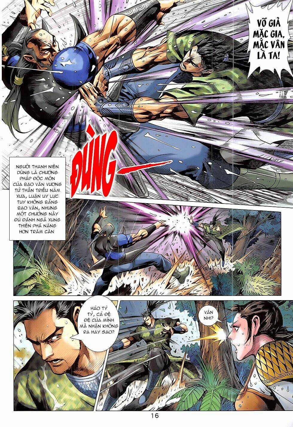 Xuân Thu Chiến Hùng Chapter 329 trang 15