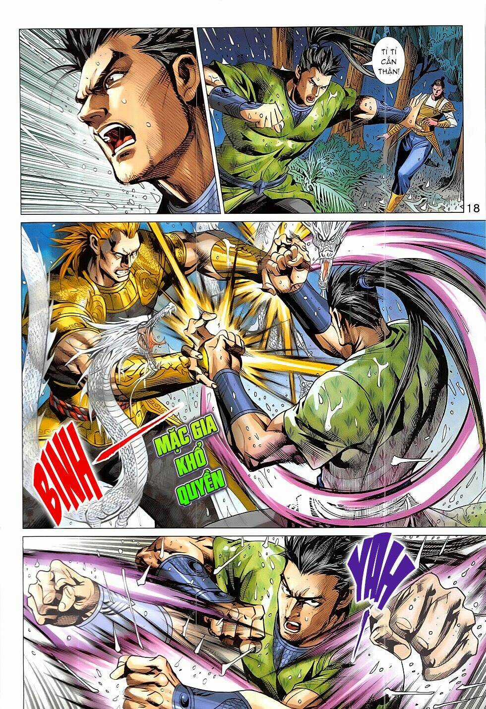 Xuân Thu Chiến Hùng Chapter 329 trang 17