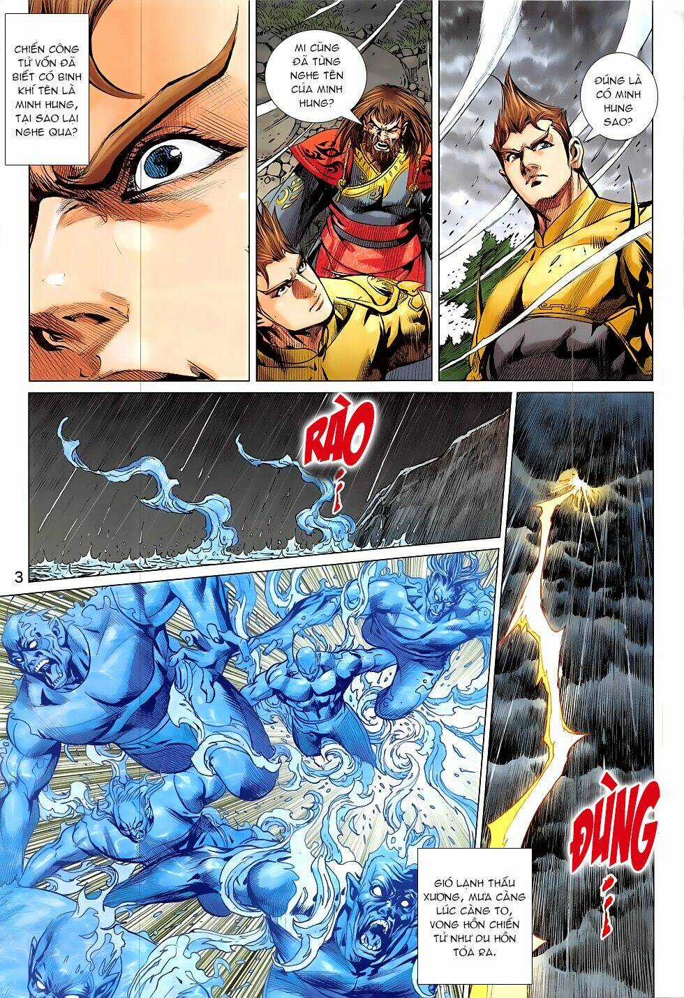 Xuân Thu Chiến Hùng Chapter 329 trang 2