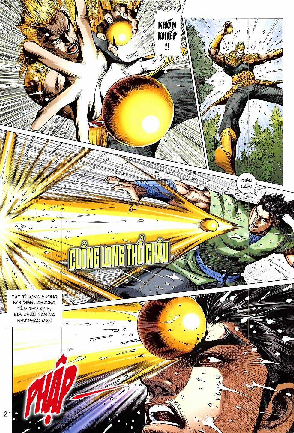 Xuân Thu Chiến Hùng Chapter 329 trang 20