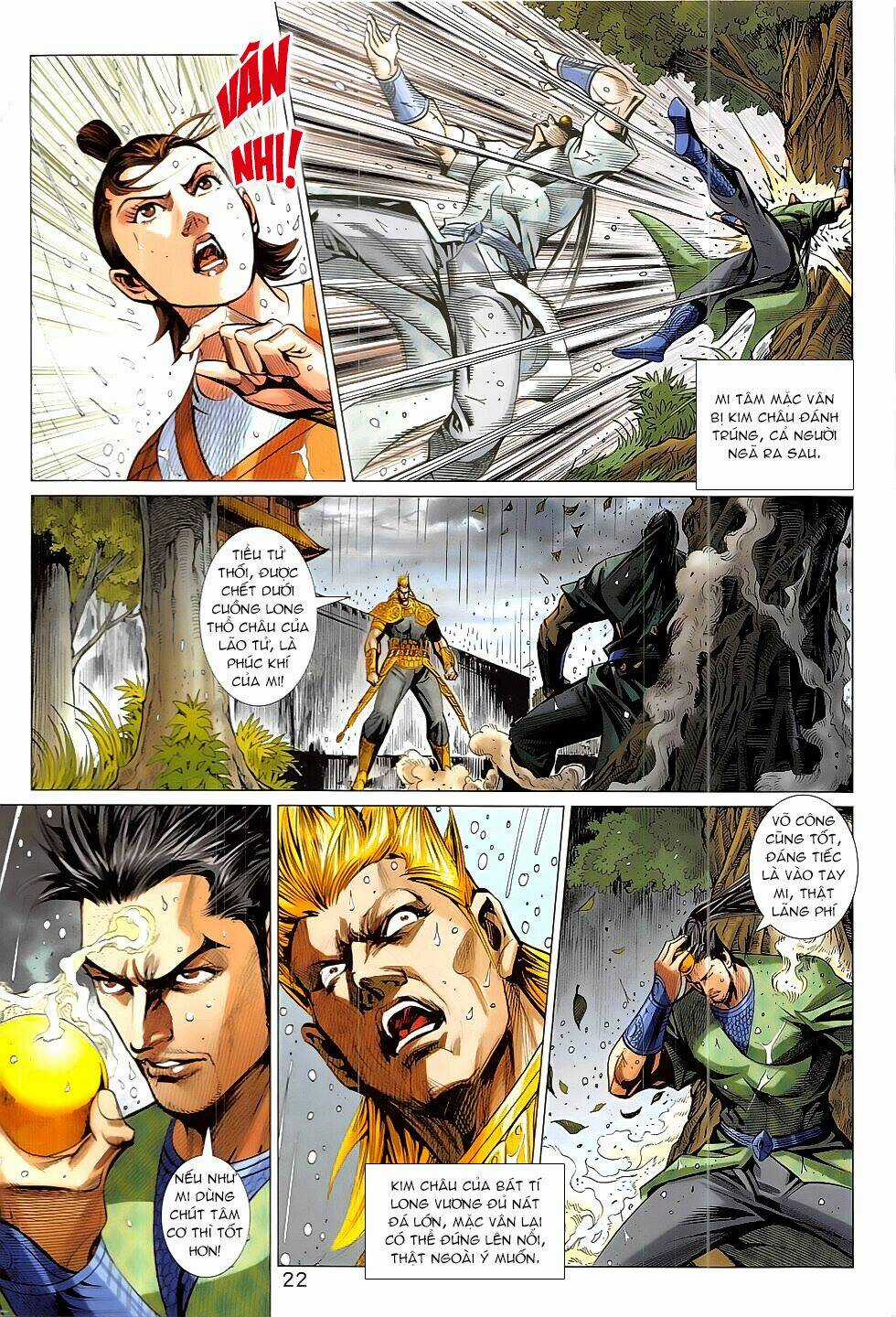 Xuân Thu Chiến Hùng Chapter 329 trang 21