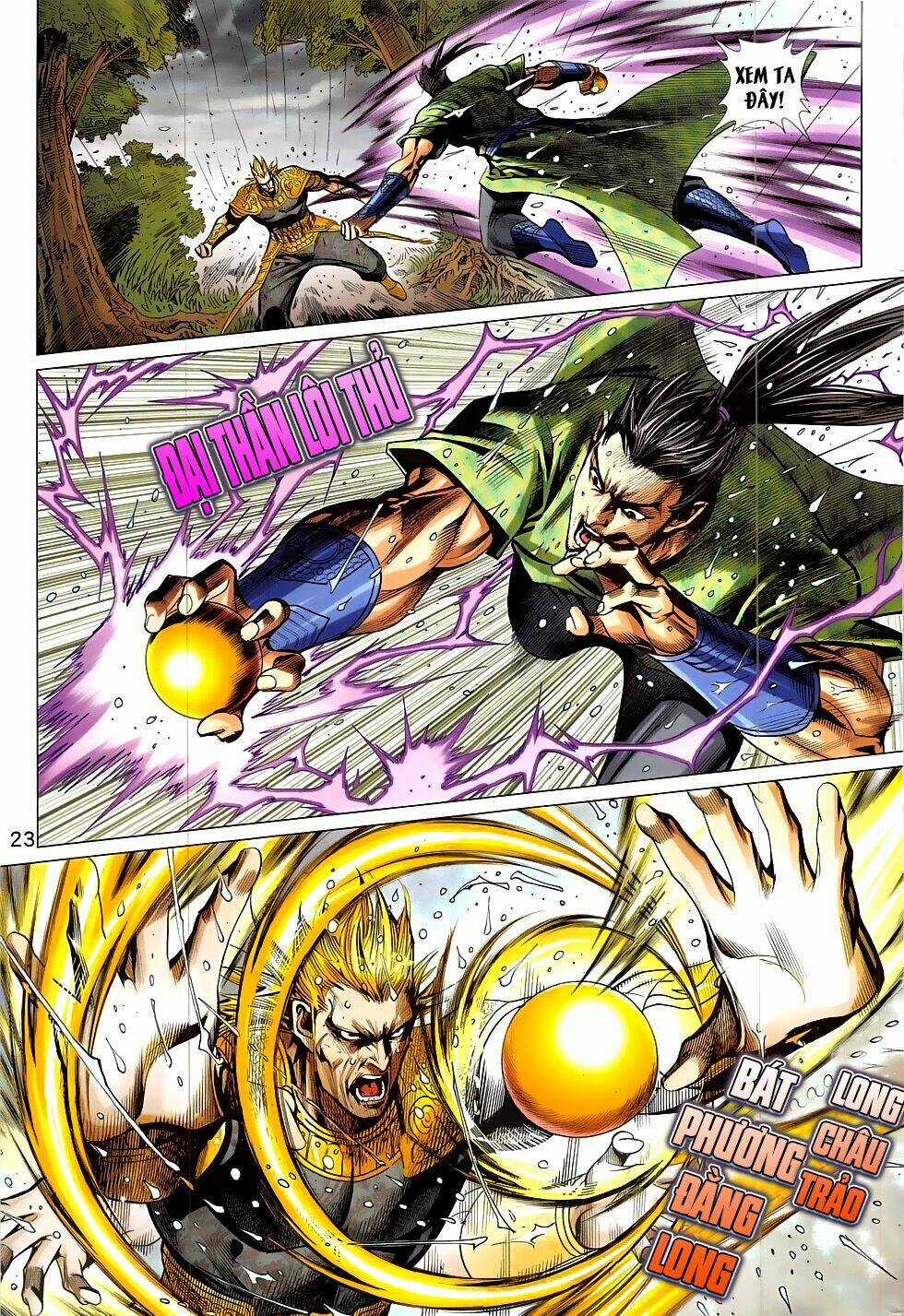 Xuân Thu Chiến Hùng Chapter 329 trang 22