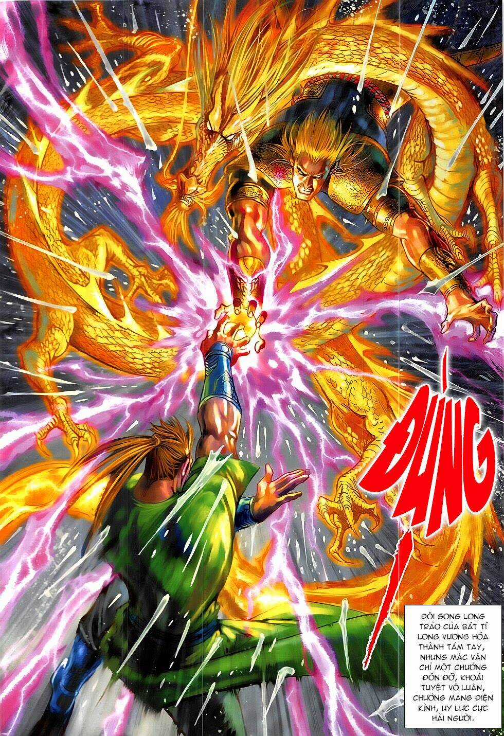 Xuân Thu Chiến Hùng Chapter 329 trang 23