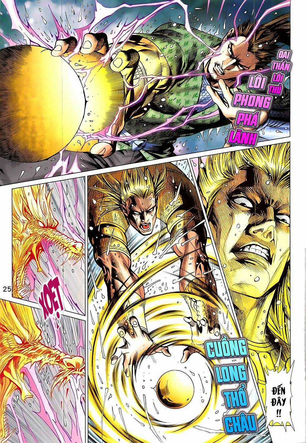 Xuân Thu Chiến Hùng Chapter 329 trang 24