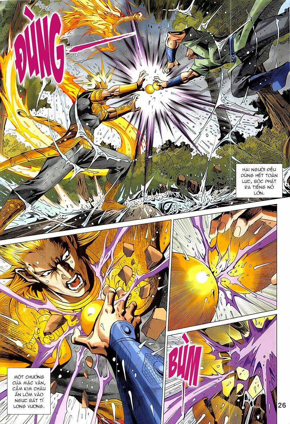 Xuân Thu Chiến Hùng Chapter 329 trang 25