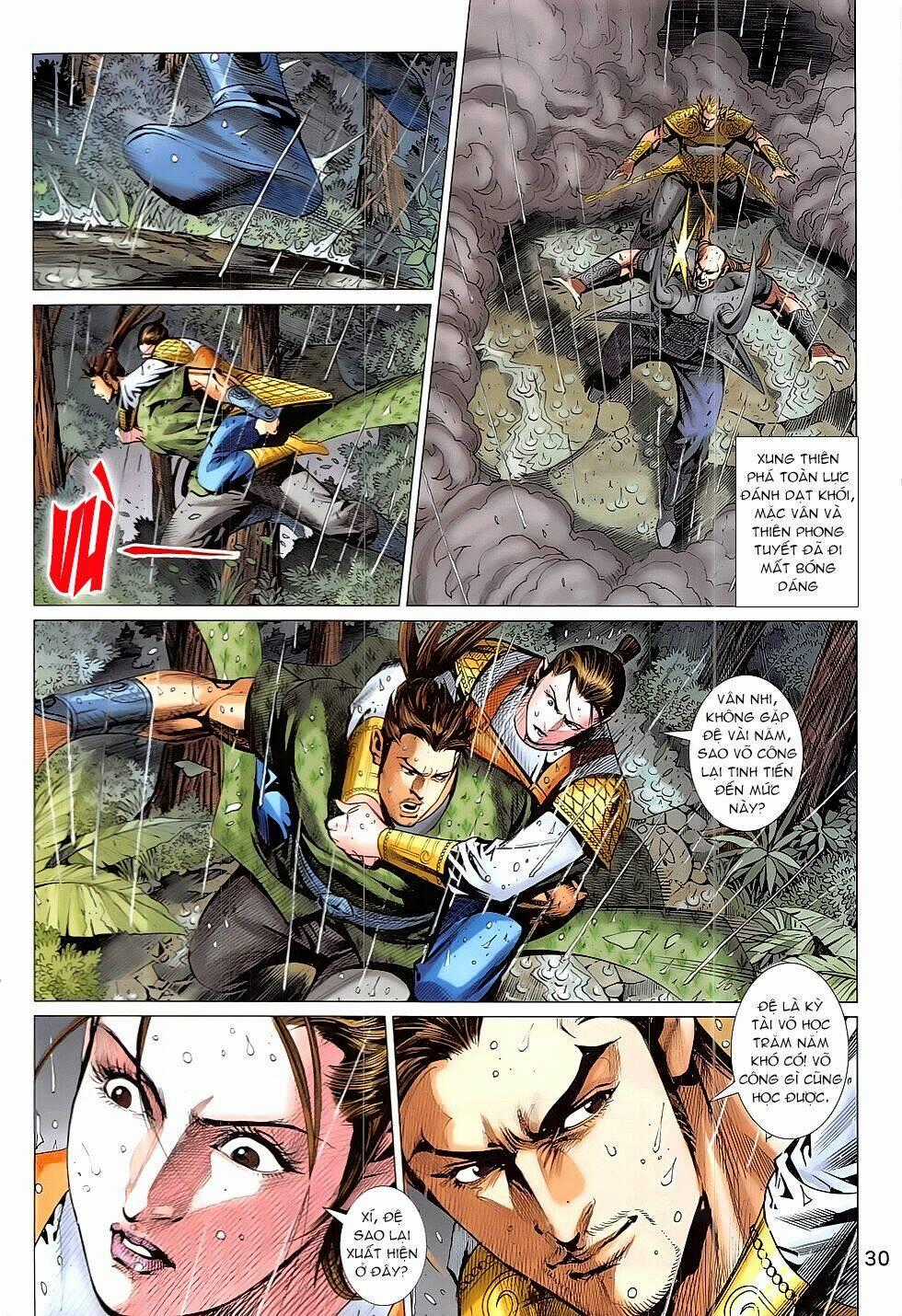 Xuân Thu Chiến Hùng Chapter 329 trang 29
