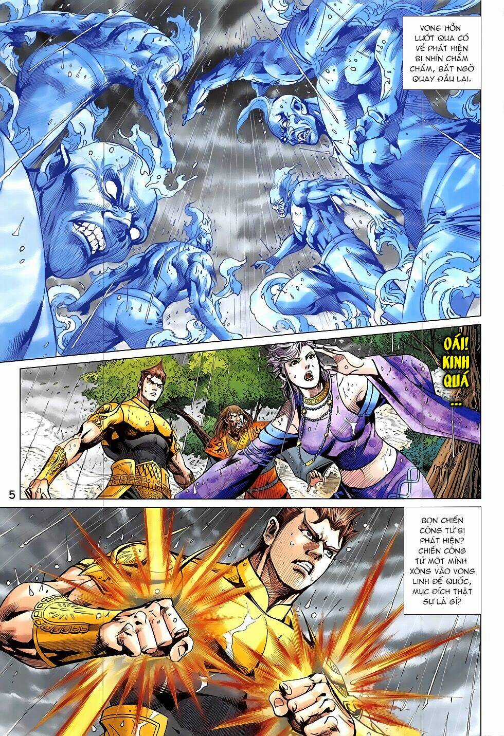 Xuân Thu Chiến Hùng Chapter 329 trang 4