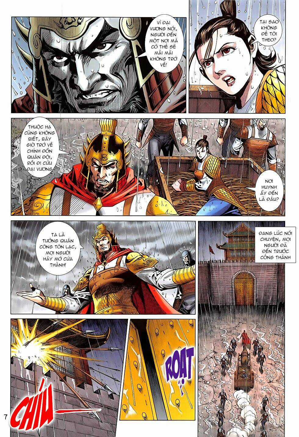 Xuân Thu Chiến Hùng Chapter 329 trang 6