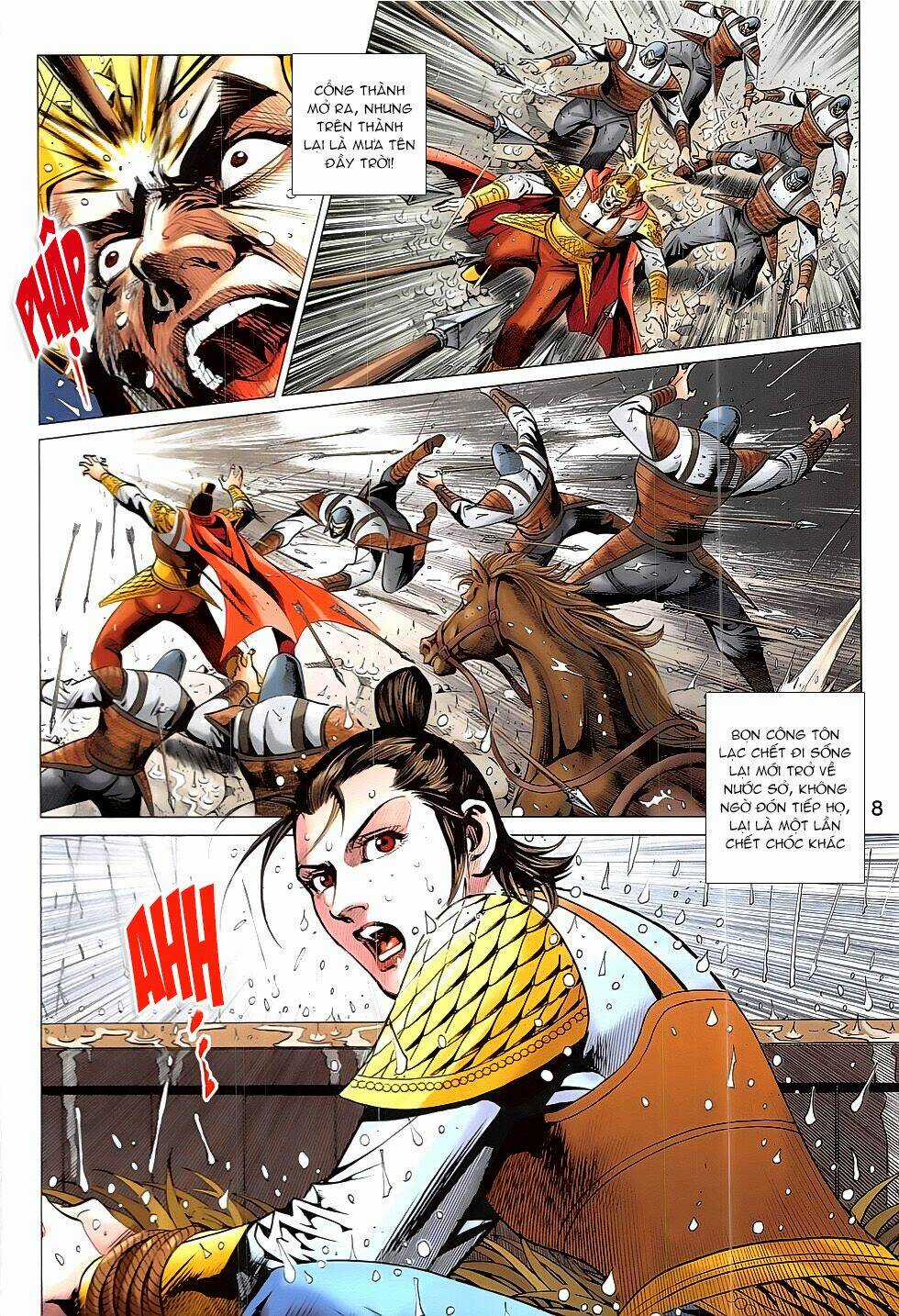 Xuân Thu Chiến Hùng Chapter 329 trang 7
