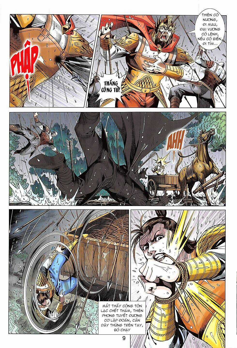 Xuân Thu Chiến Hùng Chapter 329 trang 8