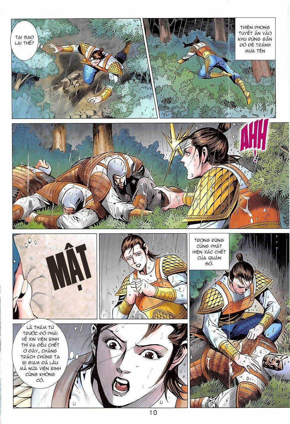 Xuân Thu Chiến Hùng Chapter 329 trang 9