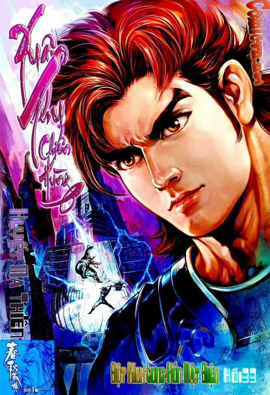 Xuân Thu Chiến Hùng Chapter 33 trang 0