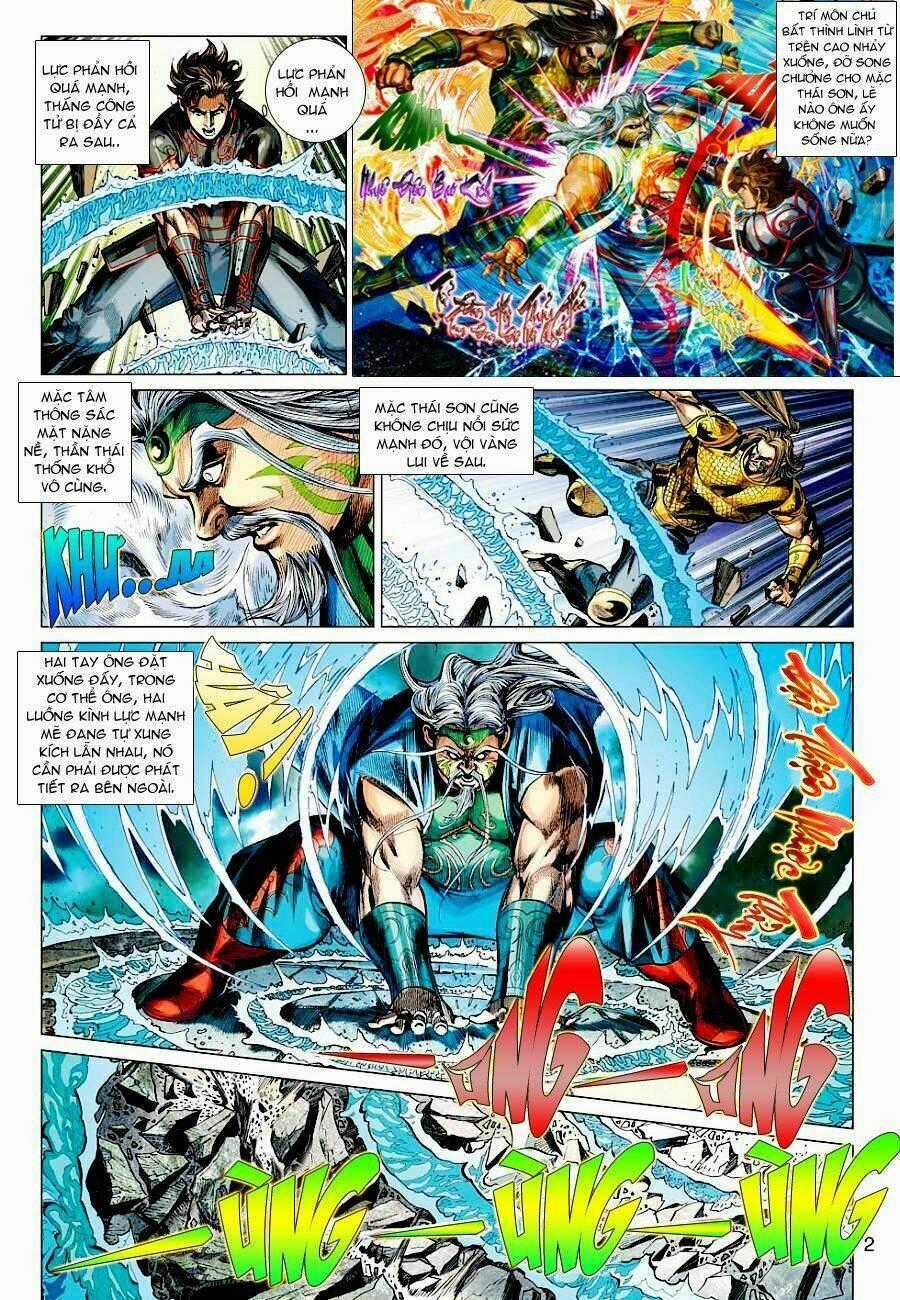Xuân Thu Chiến Hùng Chapter 33 trang 1