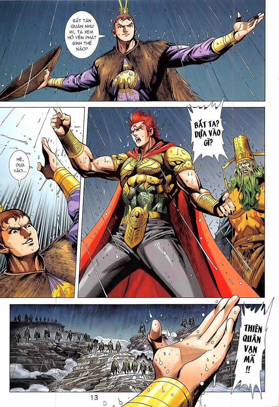 Xuân Thu Chiến Hùng Chapter 330 trang 12