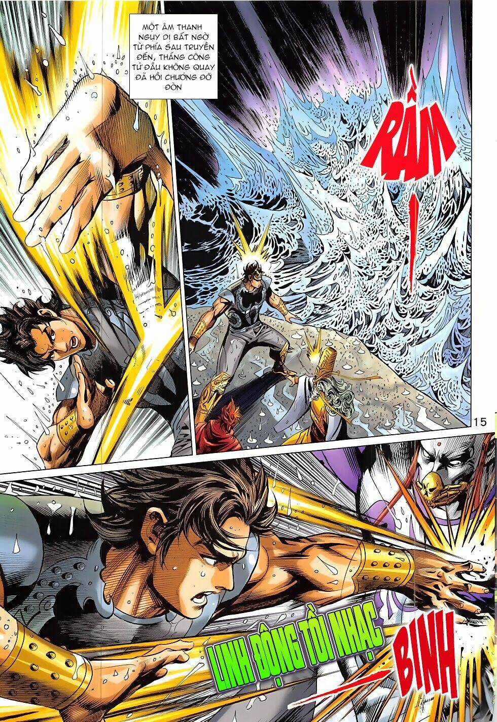 Xuân Thu Chiến Hùng Chapter 330 trang 14