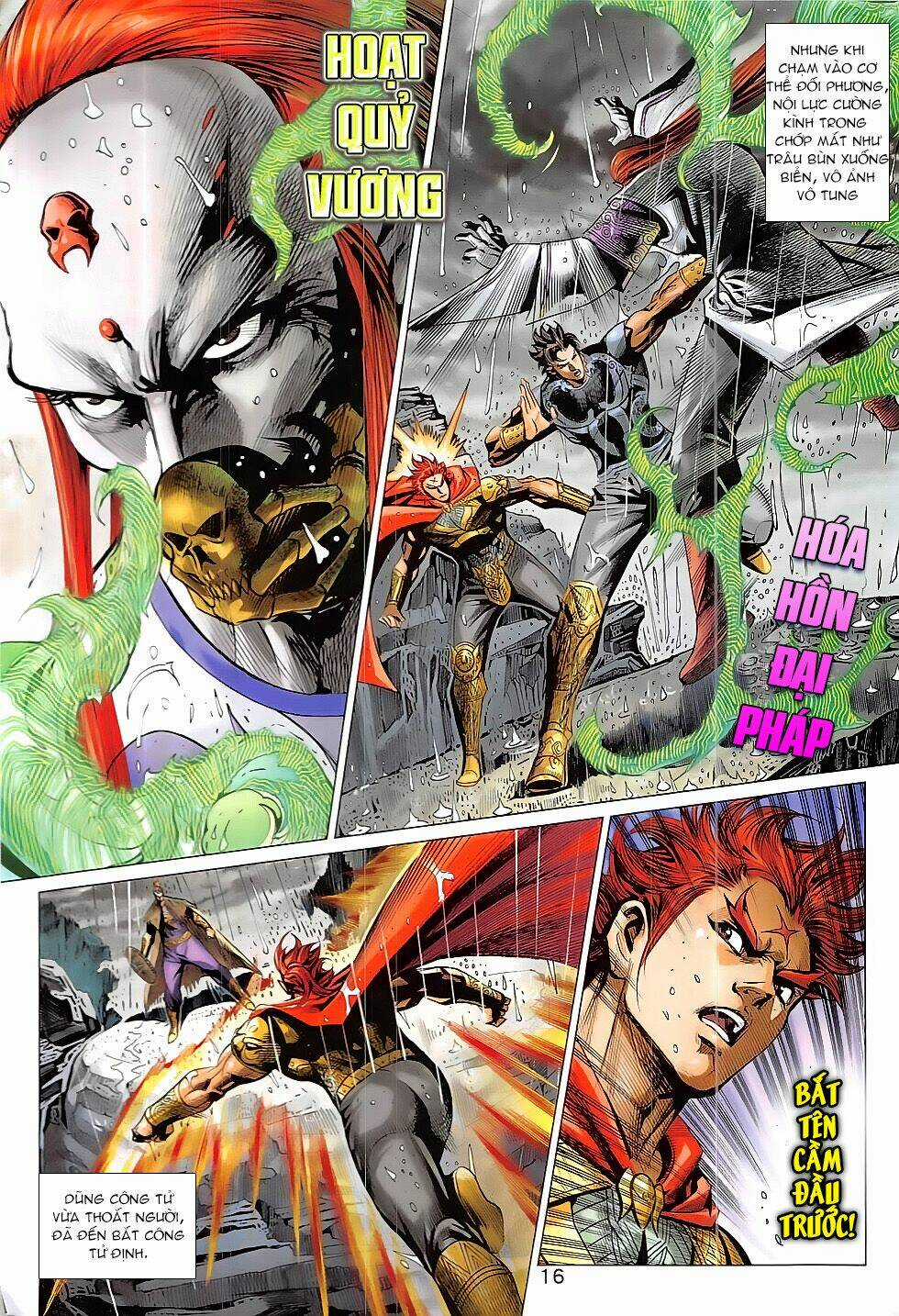 Xuân Thu Chiến Hùng Chapter 330 trang 15