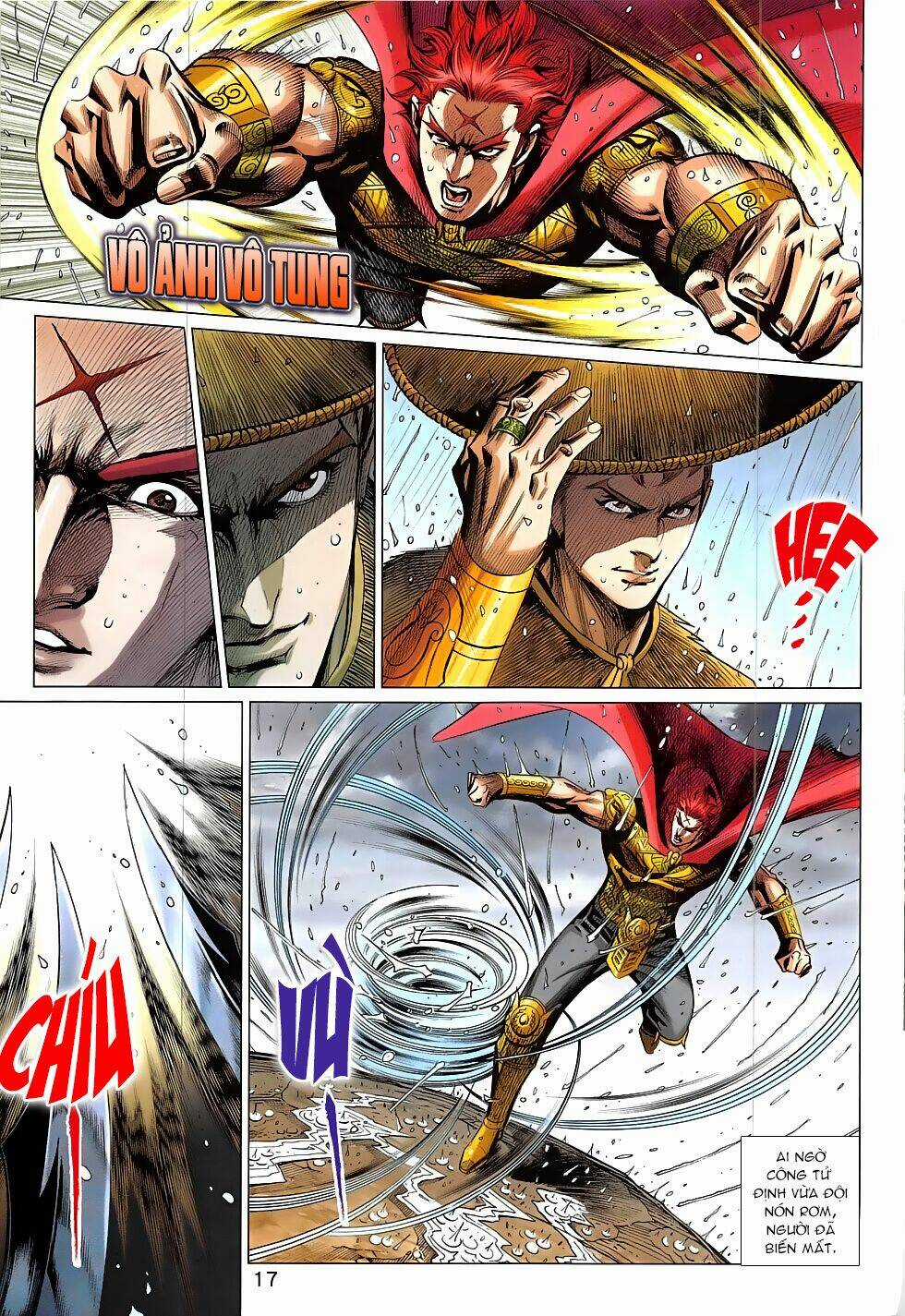 Xuân Thu Chiến Hùng Chapter 330 trang 16