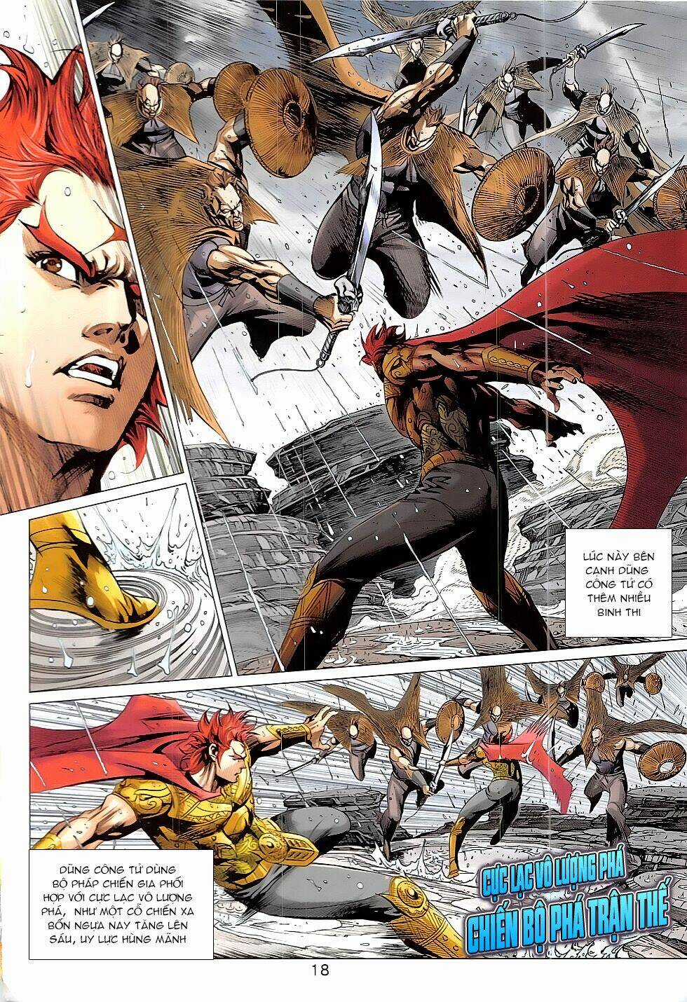 Xuân Thu Chiến Hùng Chapter 330 trang 17