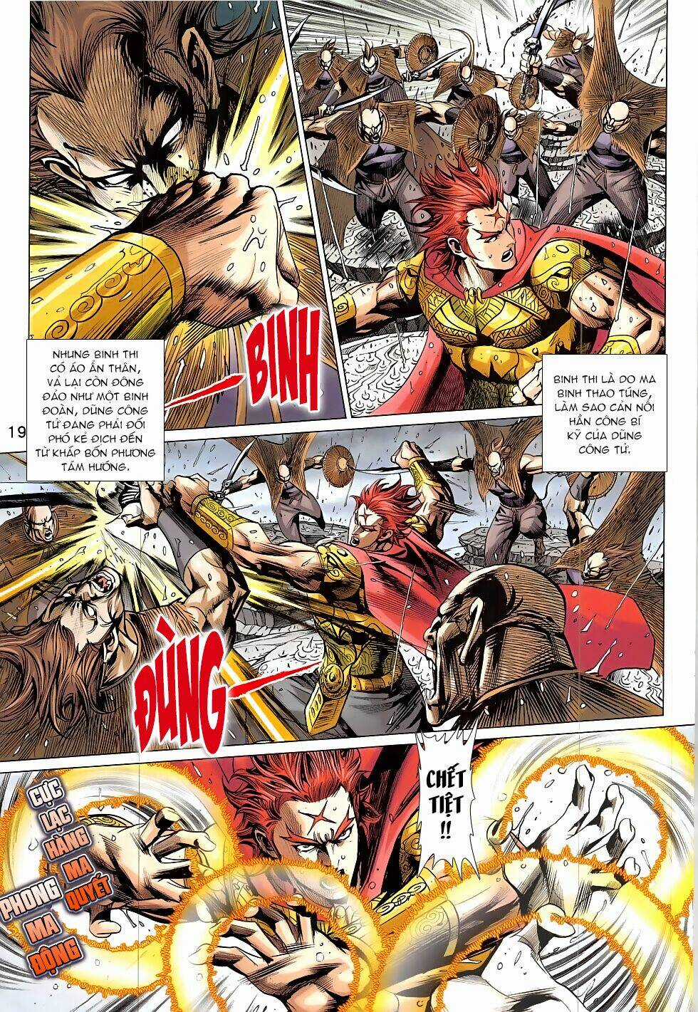 Xuân Thu Chiến Hùng Chapter 330 trang 18