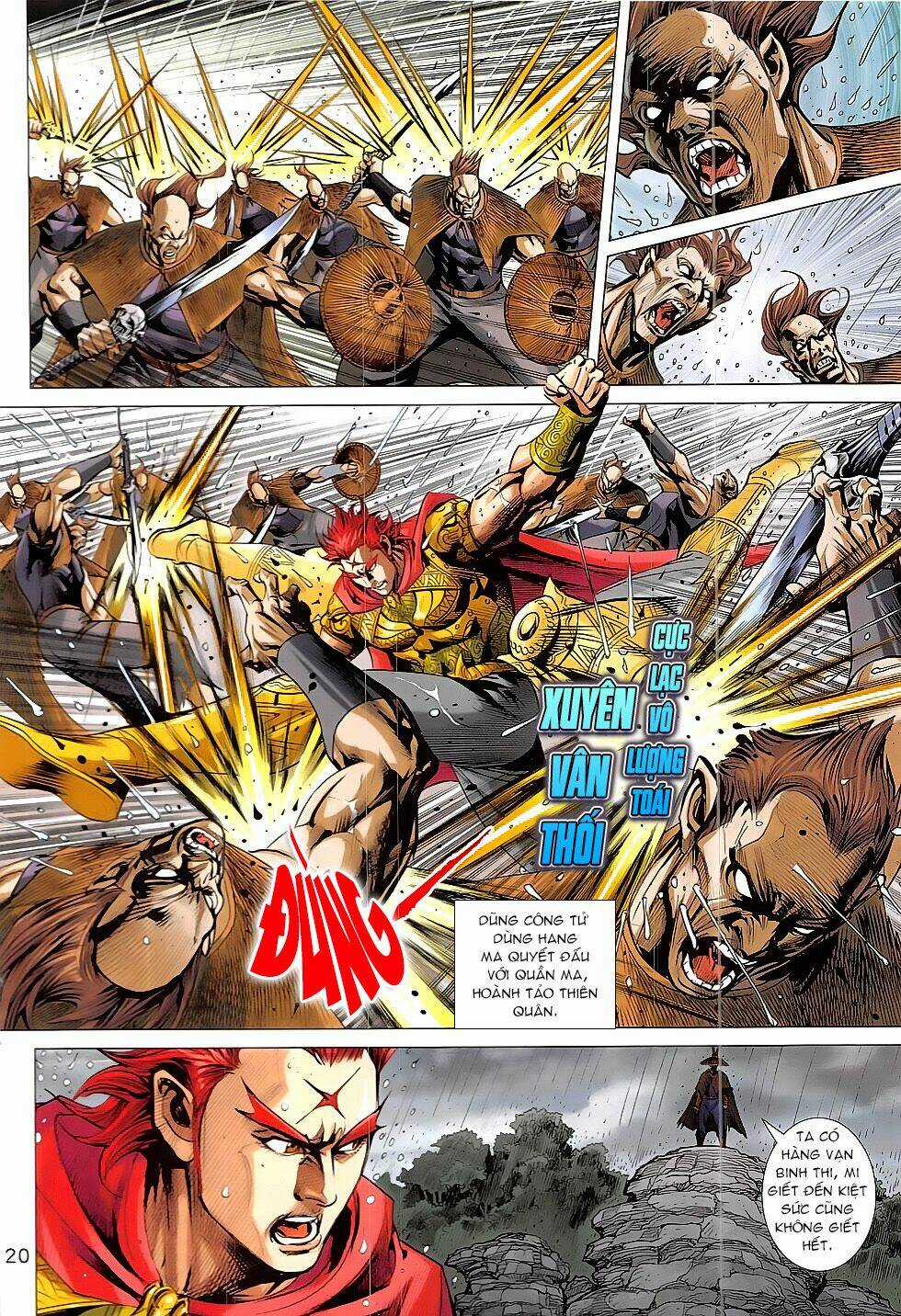 Xuân Thu Chiến Hùng Chapter 330 trang 19