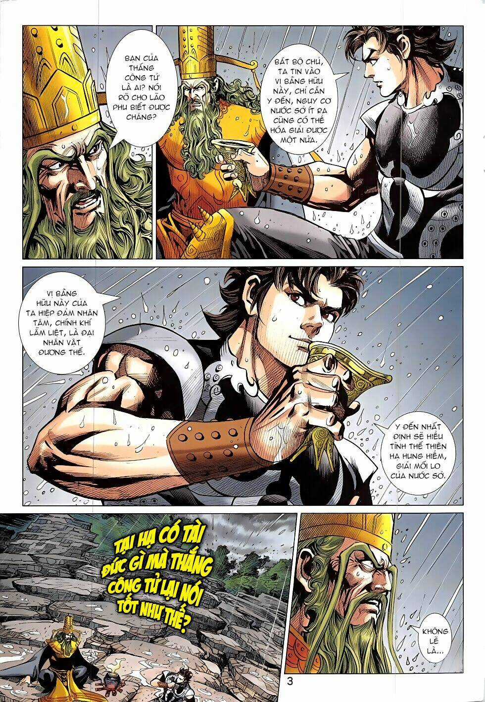 Xuân Thu Chiến Hùng Chapter 330 trang 2