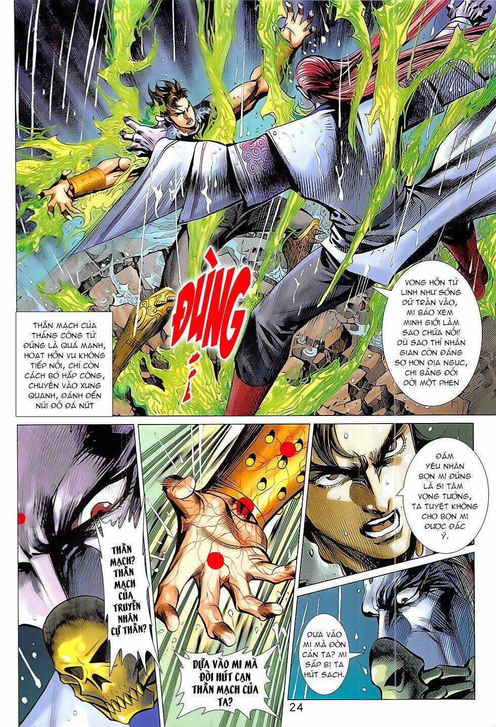 Xuân Thu Chiến Hùng Chapter 330 trang 23