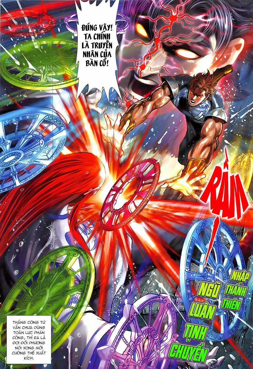 Xuân Thu Chiến Hùng Chapter 330 trang 24