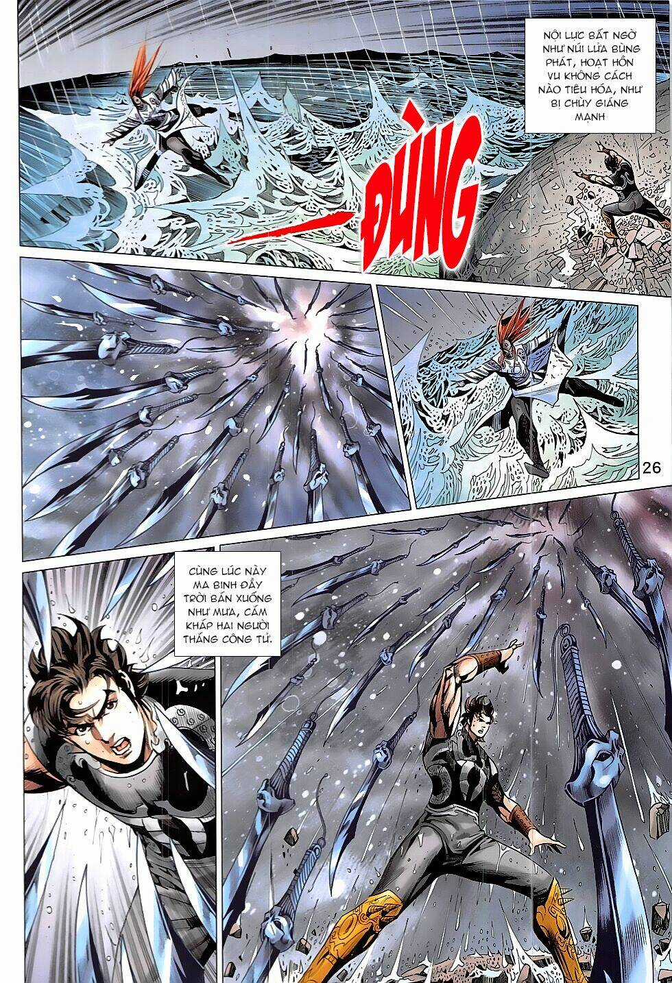 Xuân Thu Chiến Hùng Chapter 330 trang 25