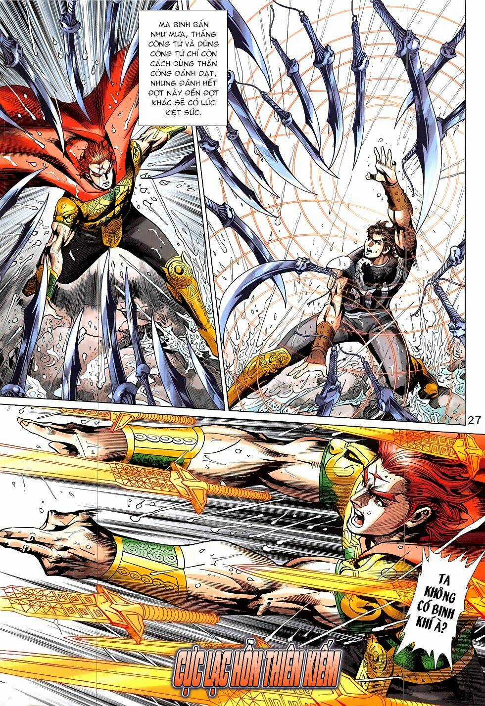 Xuân Thu Chiến Hùng Chapter 330 trang 26