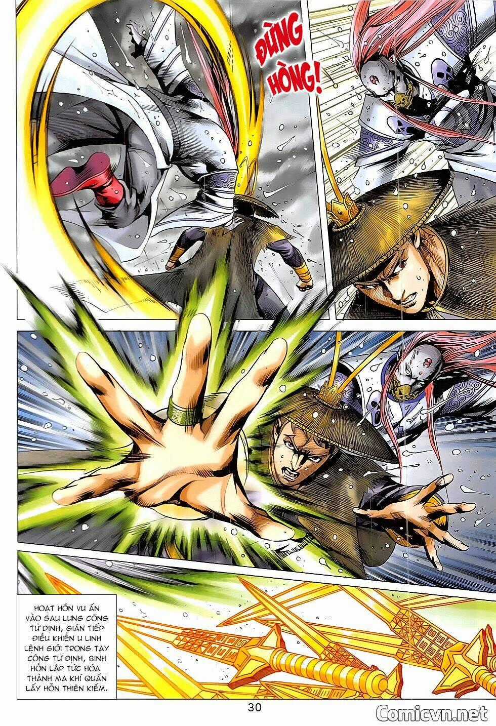 Xuân Thu Chiến Hùng Chapter 330 trang 29