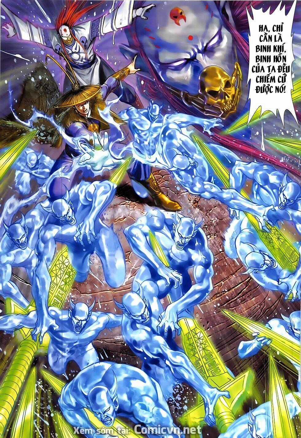 Xuân Thu Chiến Hùng Chapter 330 trang 30