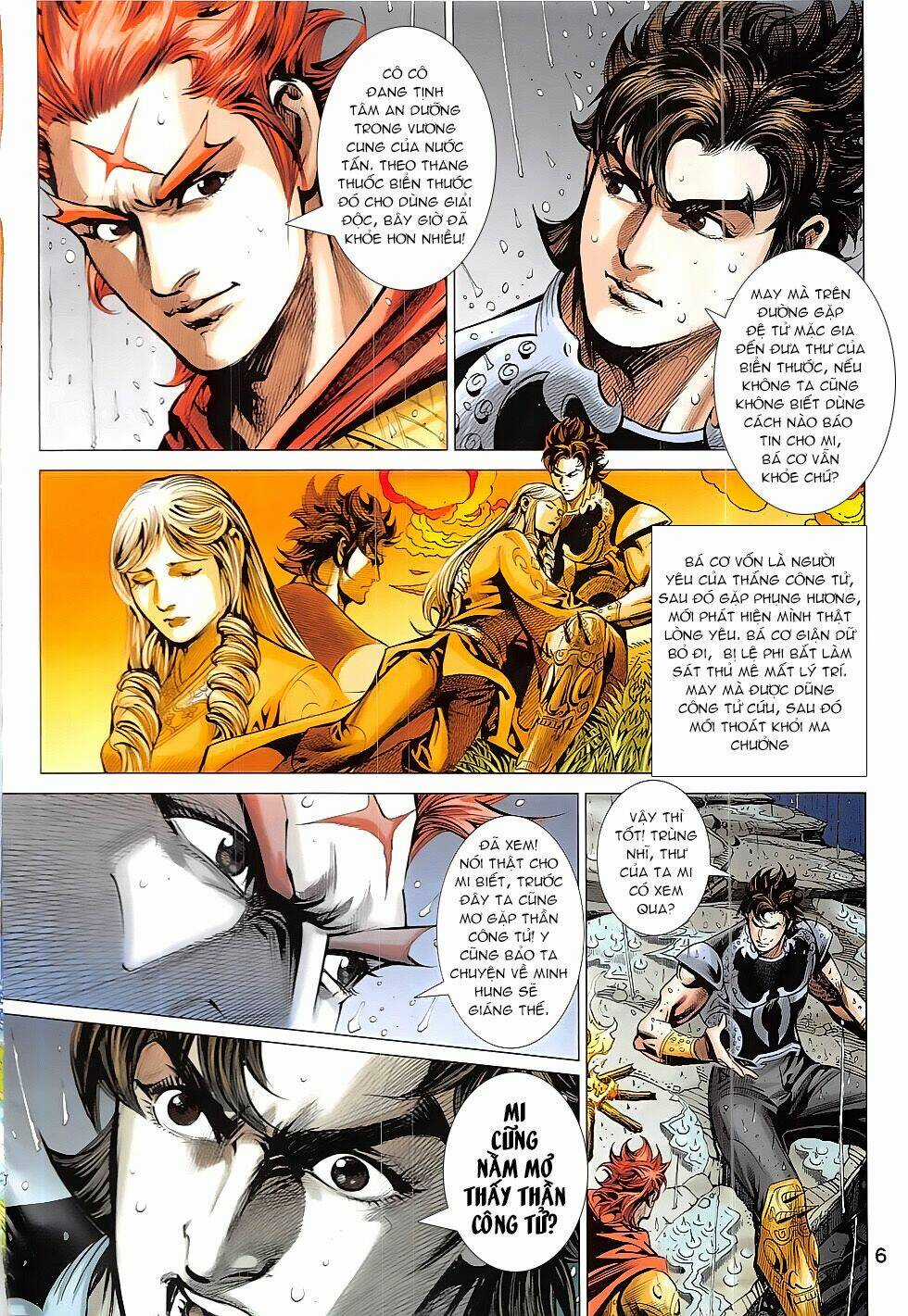 Xuân Thu Chiến Hùng Chapter 330 trang 5