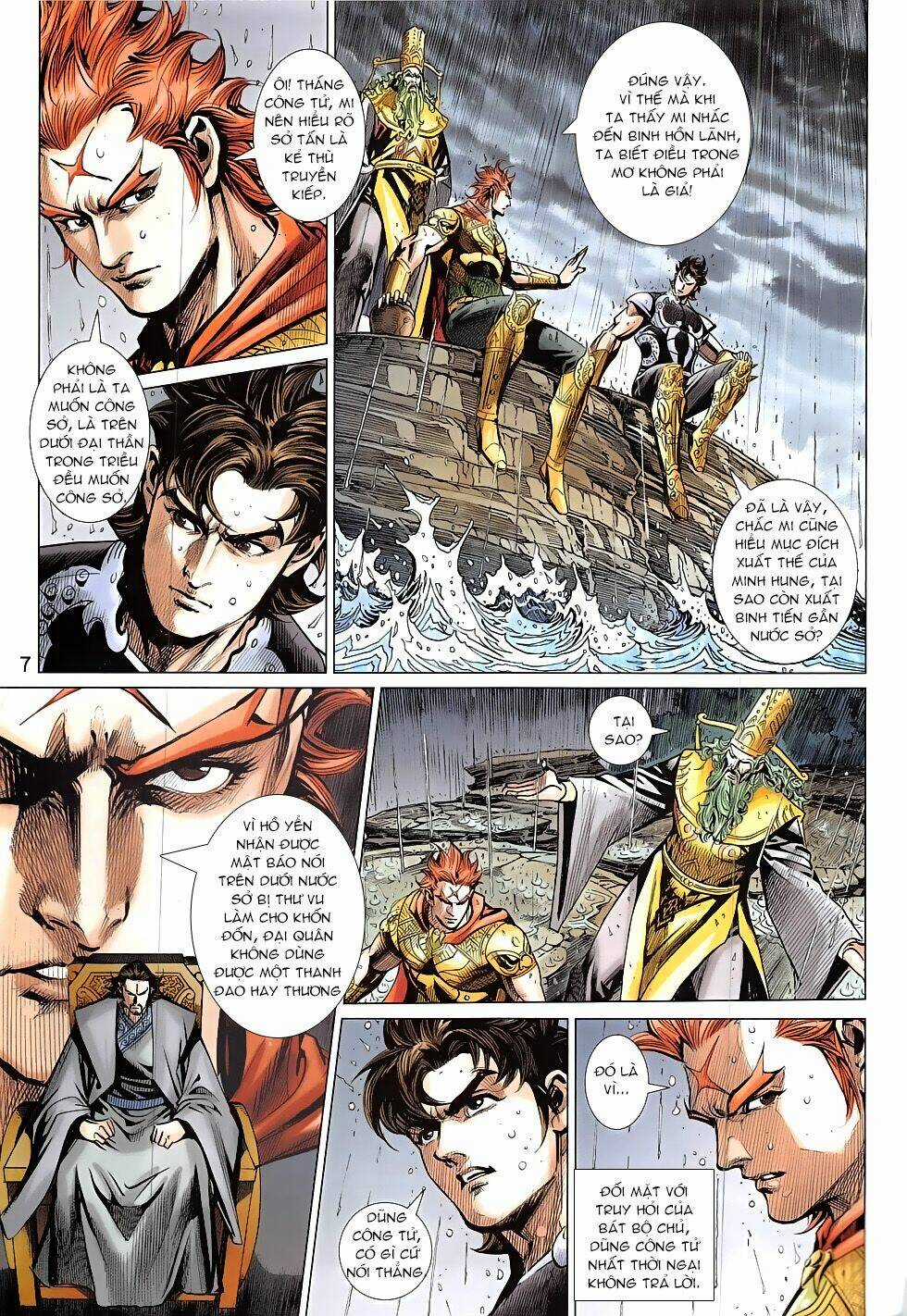 Xuân Thu Chiến Hùng Chapter 330 trang 6