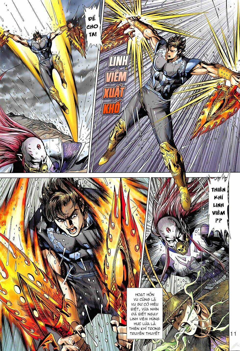 Xuân Thu Chiến Hùng Chapter 331 trang 10