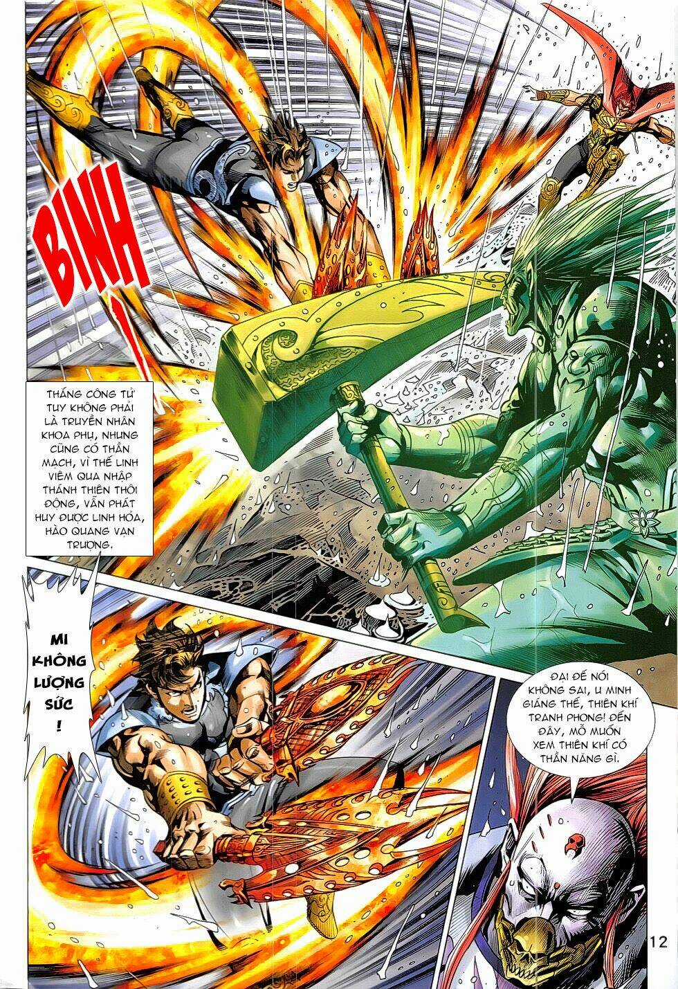 Xuân Thu Chiến Hùng Chapter 331 trang 11