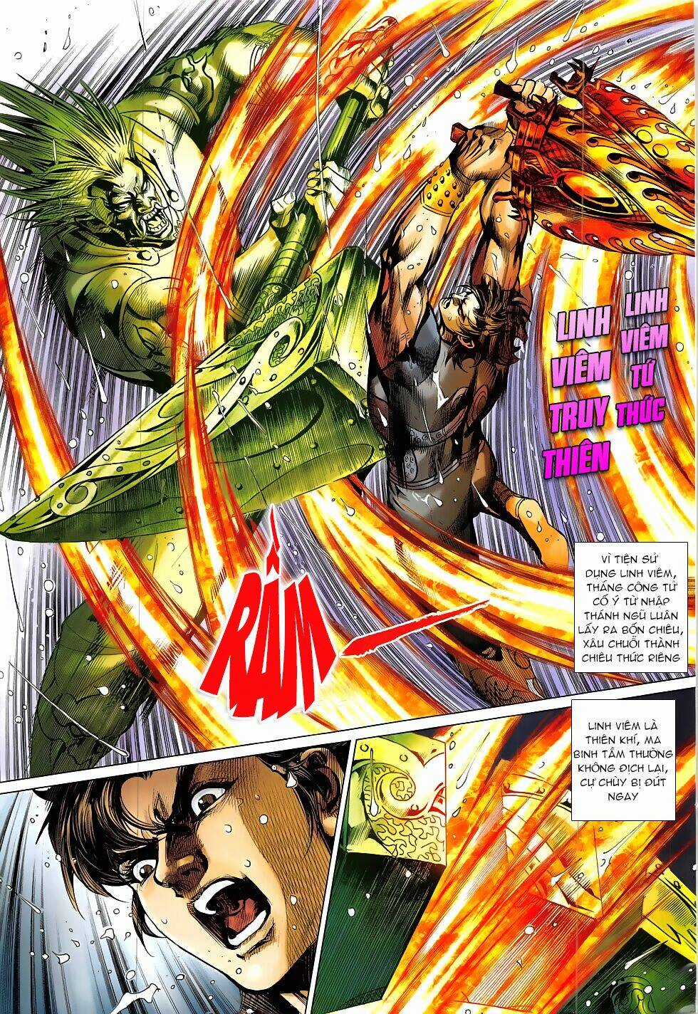 Xuân Thu Chiến Hùng Chapter 331 trang 12