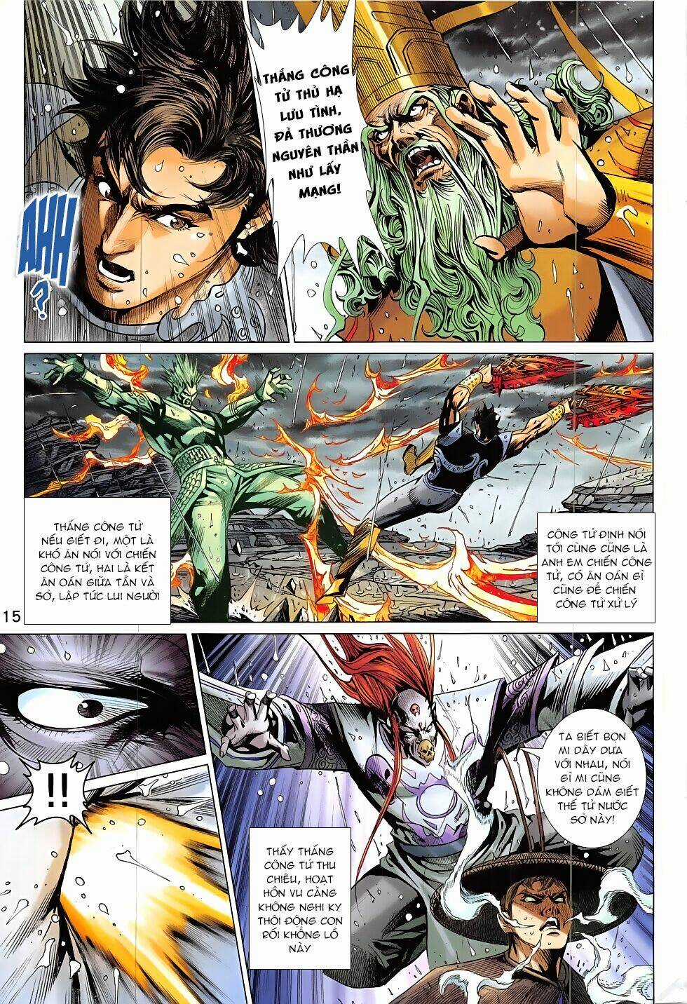 Xuân Thu Chiến Hùng Chapter 331 trang 14