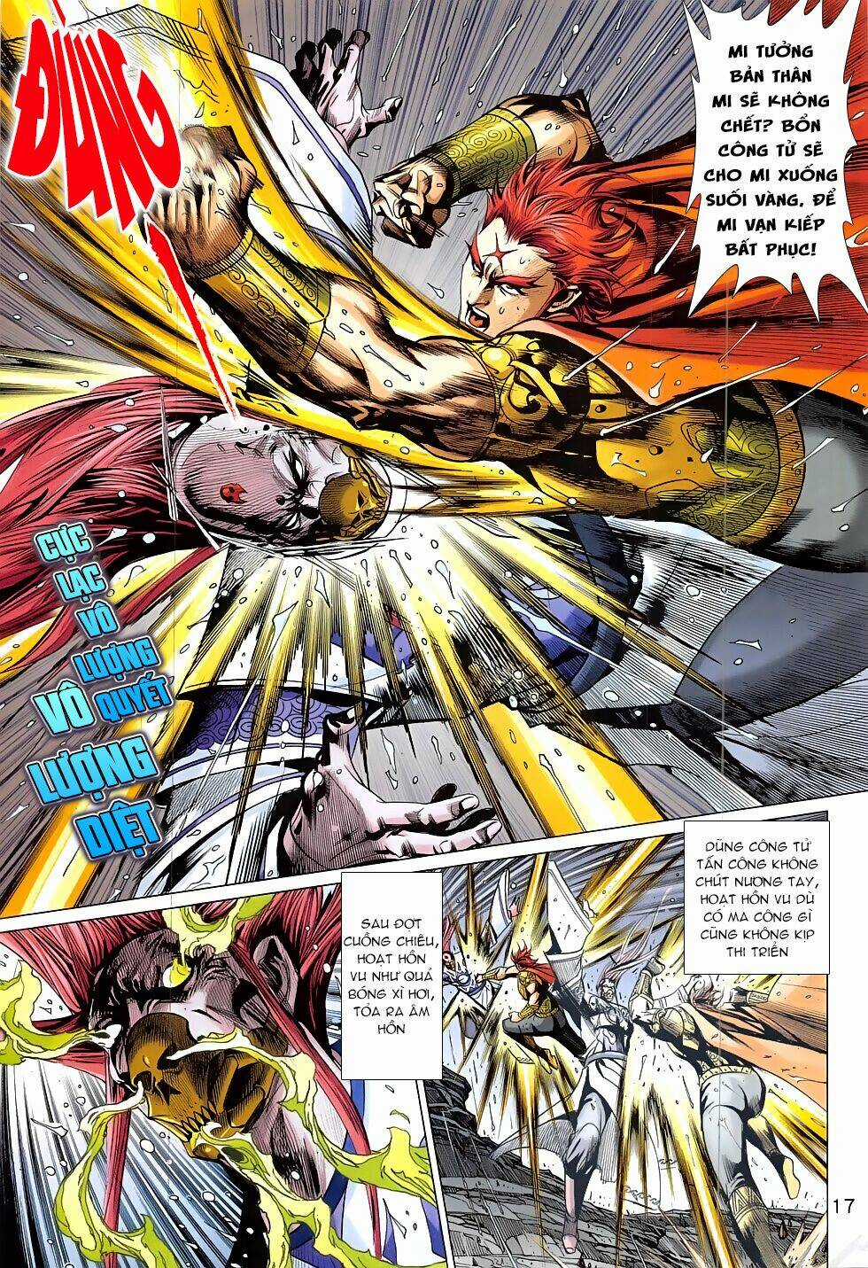 Xuân Thu Chiến Hùng Chapter 331 trang 16