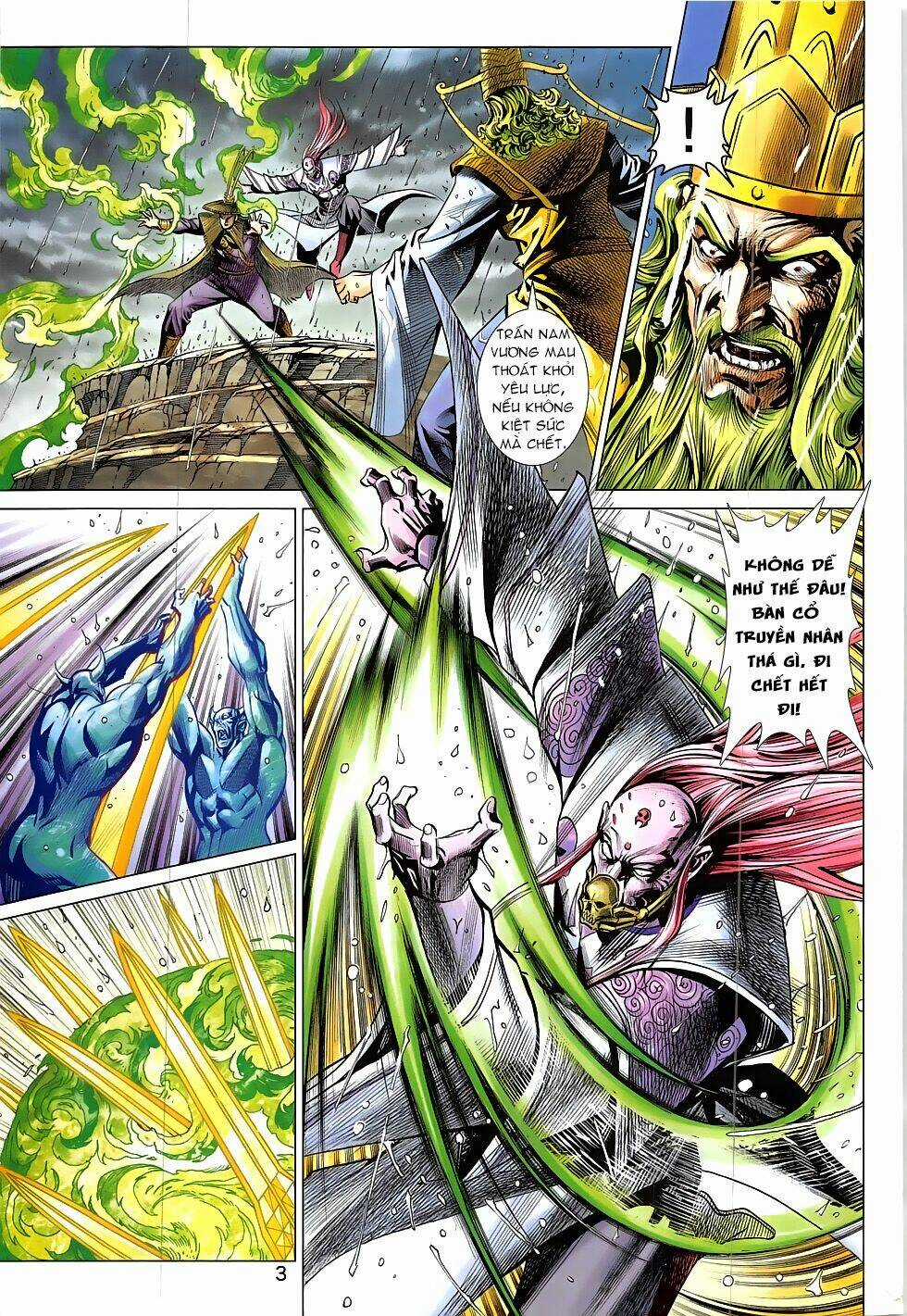 Xuân Thu Chiến Hùng Chapter 331 trang 2