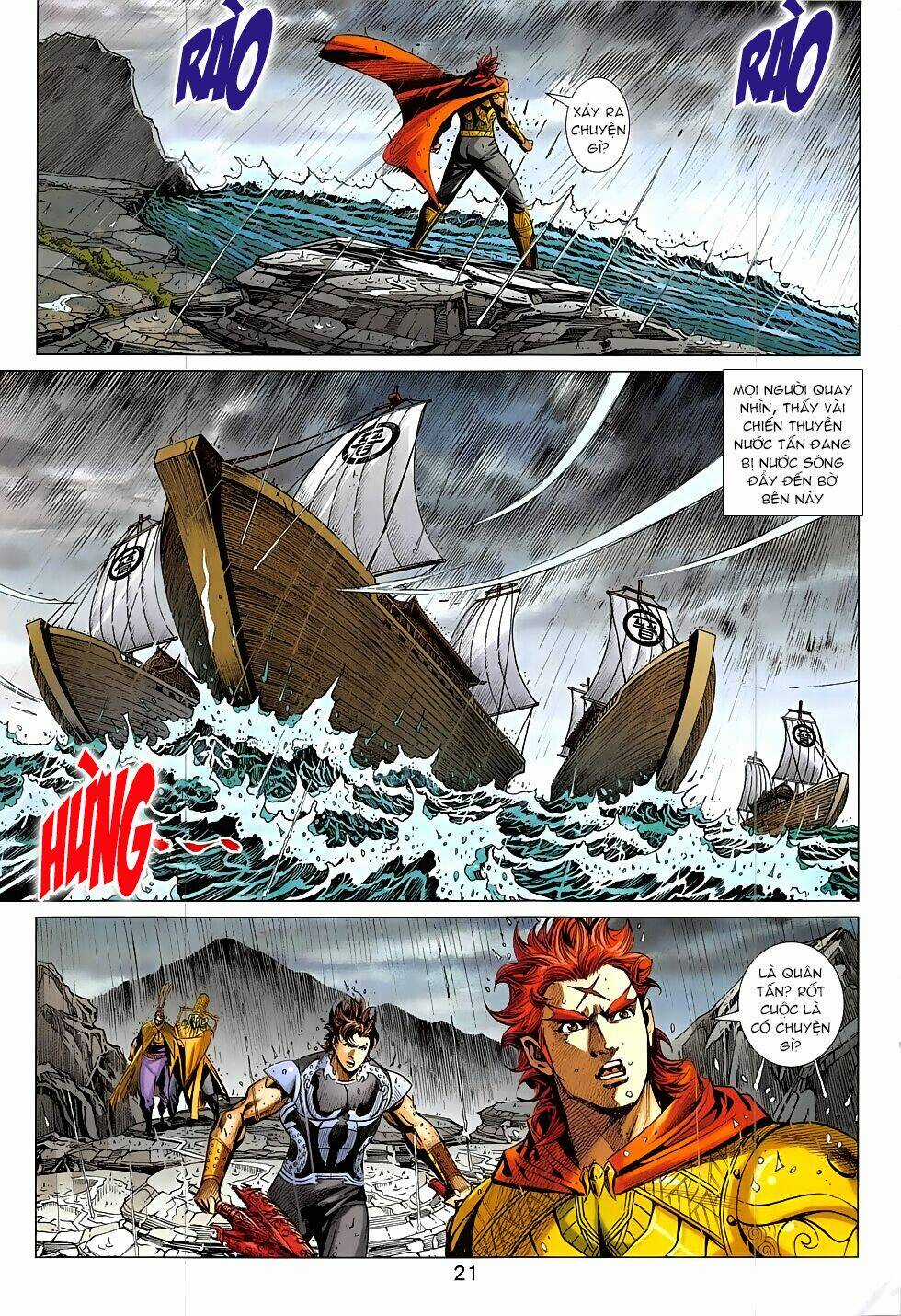 Xuân Thu Chiến Hùng Chapter 331 trang 20