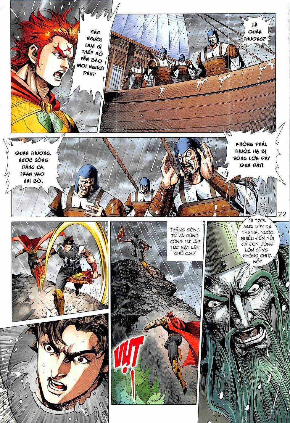 Xuân Thu Chiến Hùng Chapter 331 trang 21