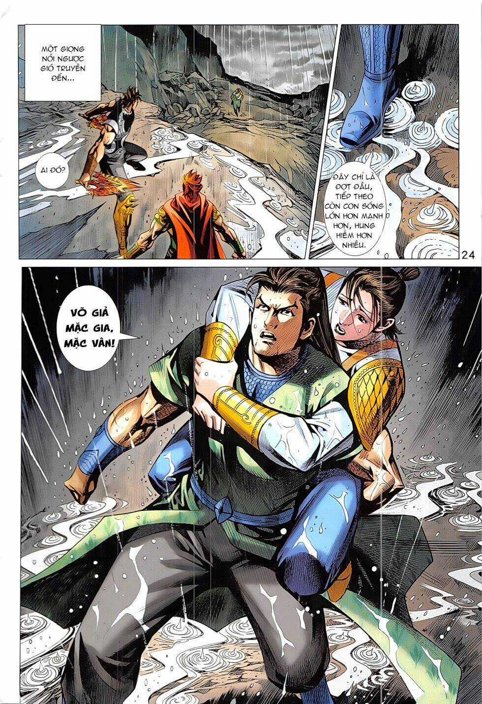 Xuân Thu Chiến Hùng Chapter 331 trang 23