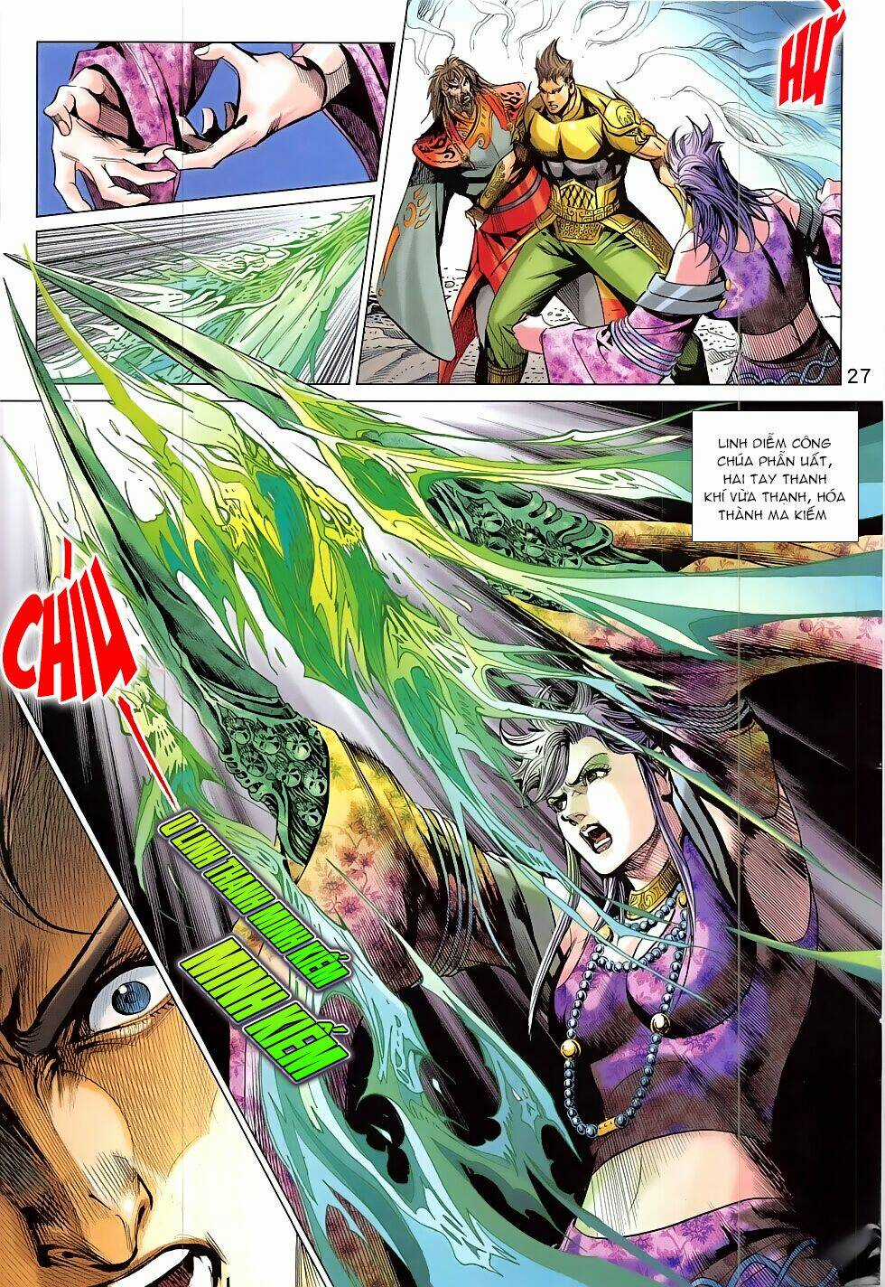 Xuân Thu Chiến Hùng Chapter 331 trang 26