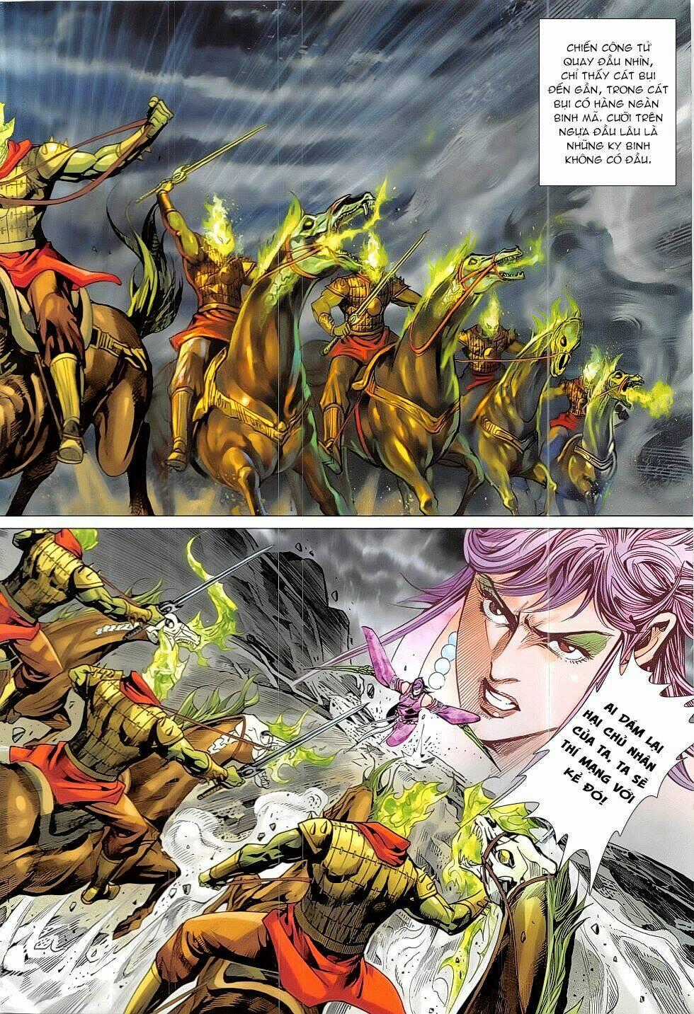 Xuân Thu Chiến Hùng Chapter 331 trang 29