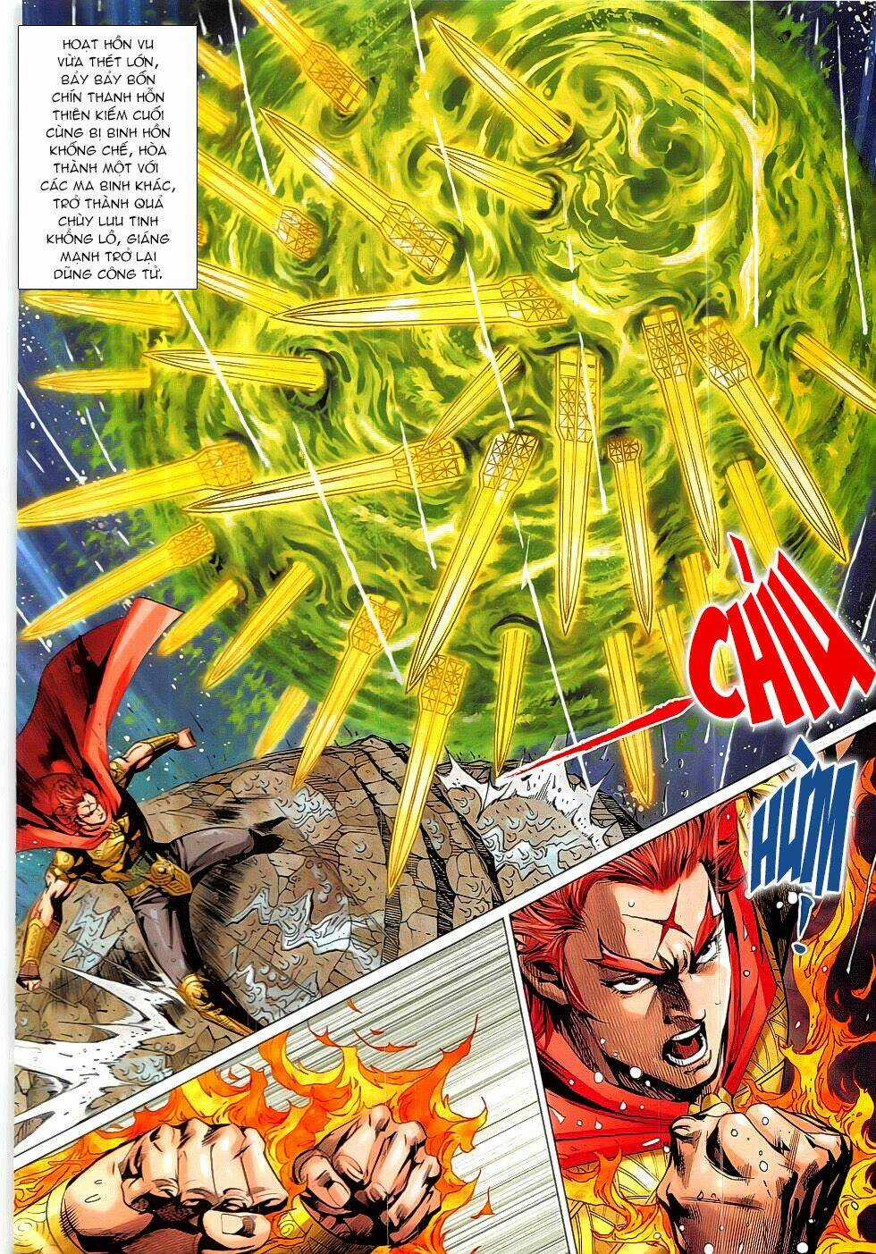 Xuân Thu Chiến Hùng Chapter 331 trang 3