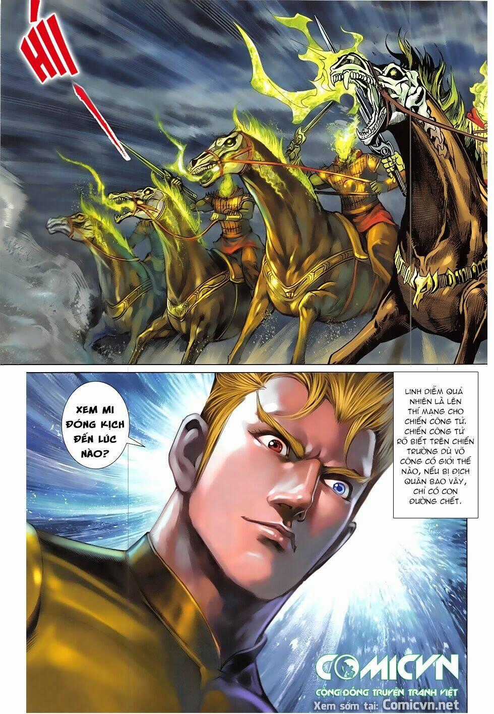 Xuân Thu Chiến Hùng Chapter 331 trang 30