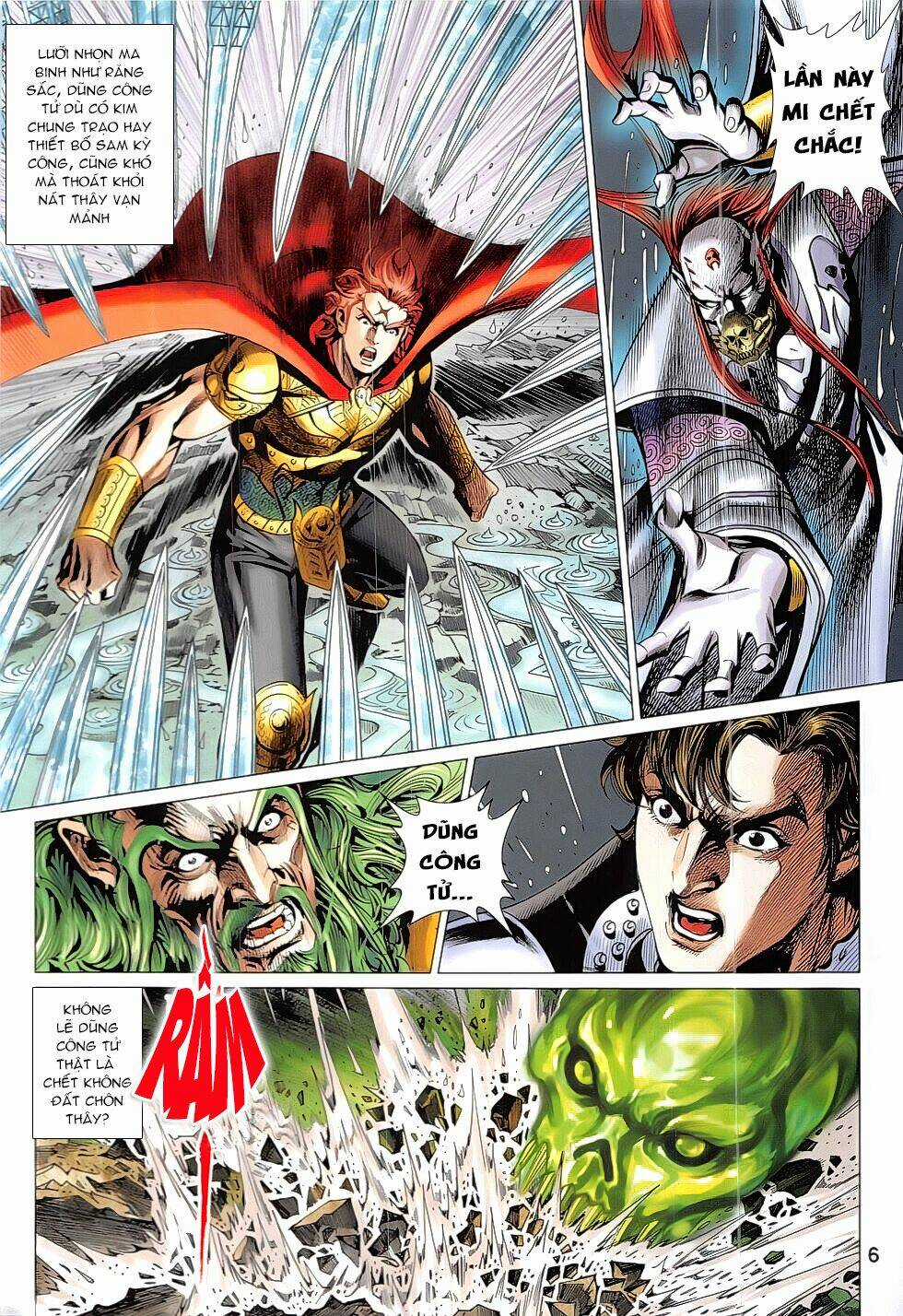 Xuân Thu Chiến Hùng Chapter 331 trang 5