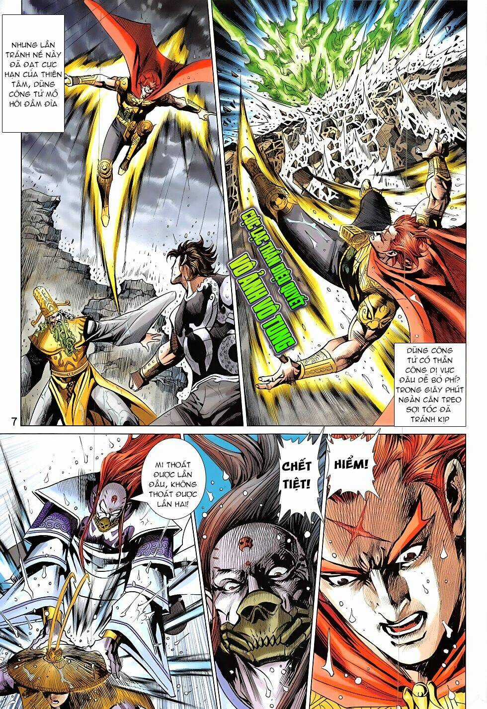 Xuân Thu Chiến Hùng Chapter 331 trang 6