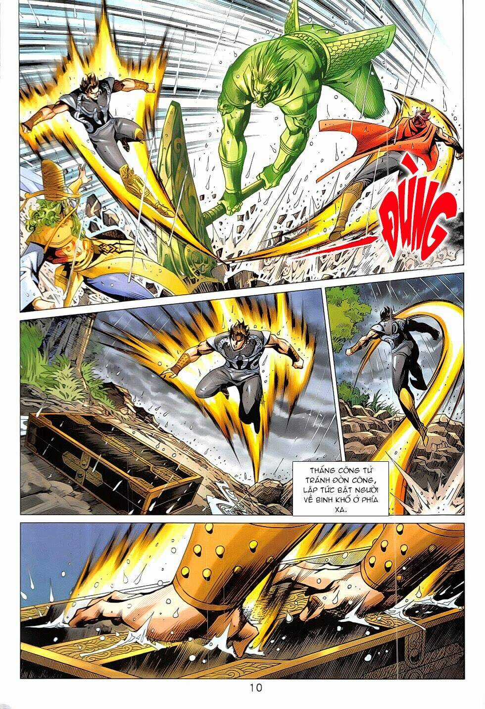 Xuân Thu Chiến Hùng Chapter 331 trang 9