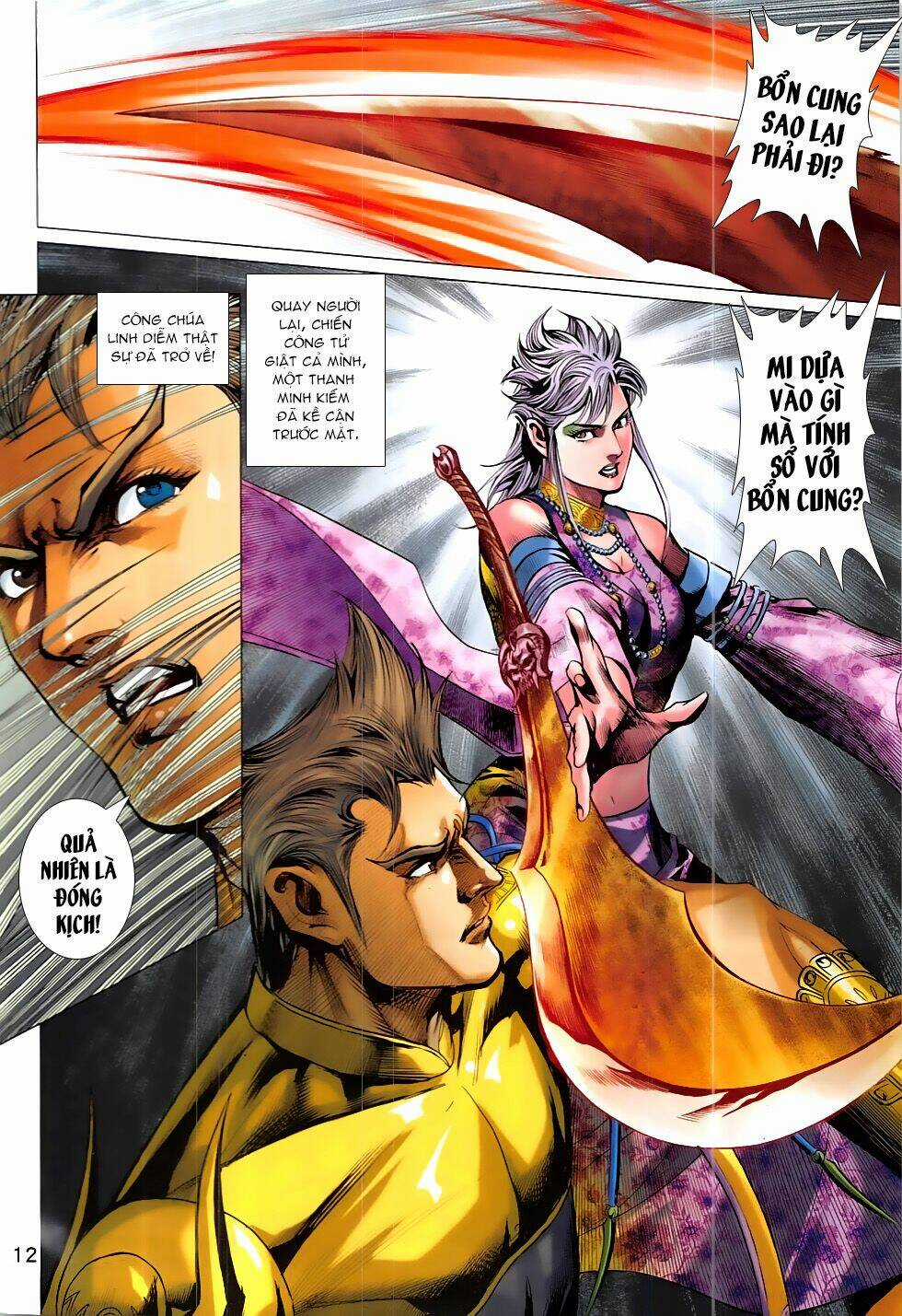 Xuân Thu Chiến Hùng Chapter 332 trang 11